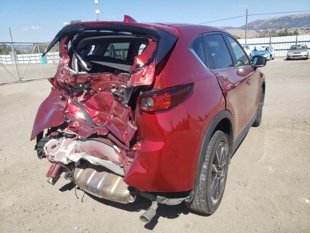 Photo 4 from auction – 2018 MAZDA CX-5 TOURI with VIN JM3KFACM1J0396427
