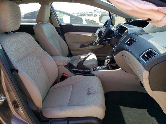 Photo 5 from auction – 2015 HONDA CIVIC EX with VIN 19XFB2F8XFE233333