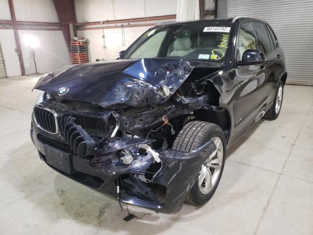 Photo 2 from auction – 2015 BMW X5 XDRIVE3 with VIN 5UXKR0C52F0K55911