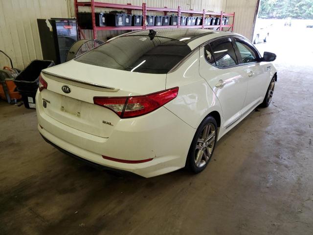 Photo 4 from auction – 2013 KIA OPTIMA SX with VIN 5XXGR4A6XDG206669
