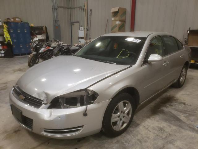 Photo 2 from auction – 2007 CHEVROLET IMPALA LS with VIN 2G1WB55K079279521