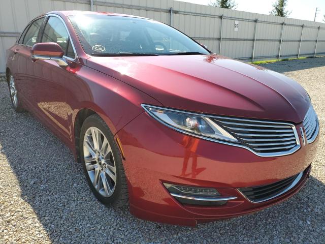 Photo 1 from auction – 2015 LINCOLN MKZ with VIN 3LN6L2GKXFR623506