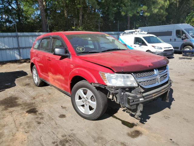 DODGE JOURNEY SE 2012 with VIN 3C4PDCAB5CT290697 - Photo from auction