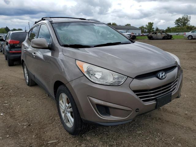 HYUNDAI TUCSON GLS 2011 with VIN KM8JU3AC0BU277192 - Photo from auction
