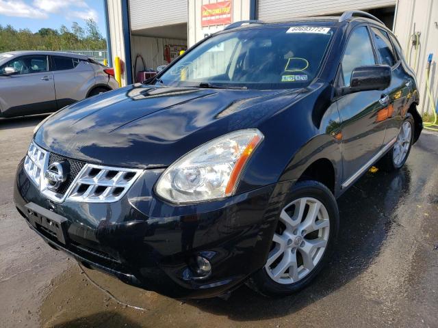 Photo 2 from auction – 2012 NISSAN ROGUE S with VIN JN8AS5MV7CW368375
