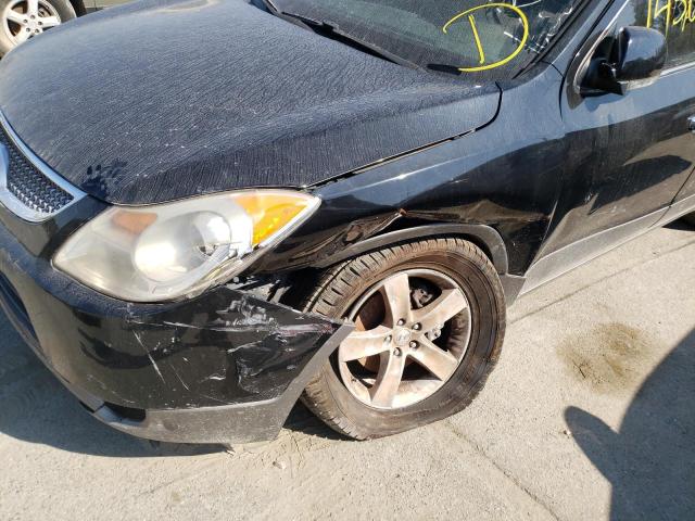 Photo 9 from auction – 2011 HYUNDAI VERACRUZ G with VIN KM8NU4CC6BU163671