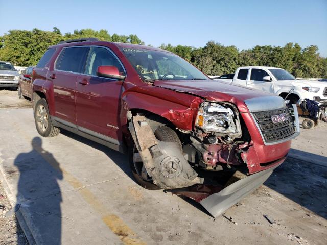 GMC TERRAIN SL 2012 with VIN 2GKALUEK3C6202506 - Photo from auction