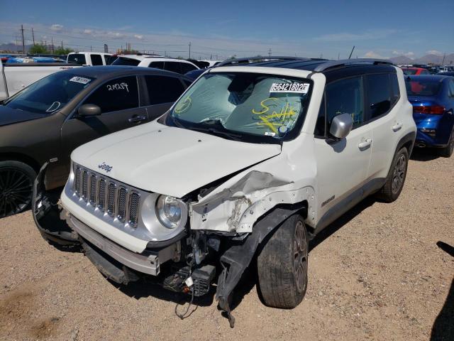 Photo 2 from auction – 2016 JEEP RENEGADE L with VIN ZACCJADT7GPC86745