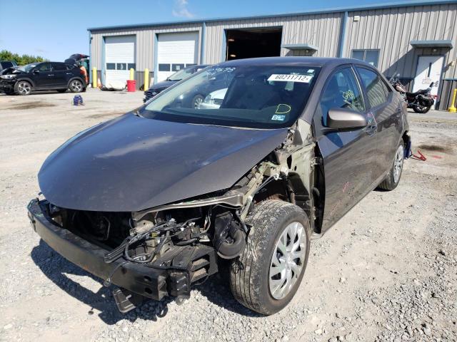 Photo 2 from auction – 2017 TOYOTA COROLLA L with VIN 2T1BURHE1HC919220