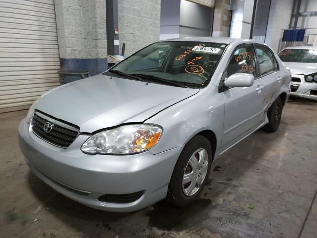 Photo 2 from auction – 2008 TOYOTA COROLLA CE with VIN 1NXBR32E68Z990273