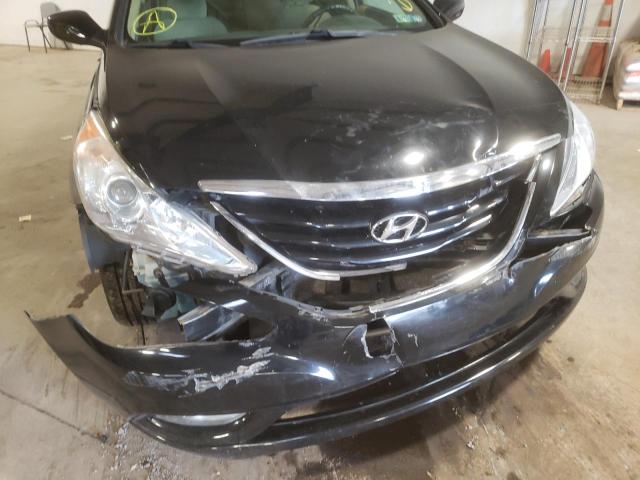 Photo 9 from auction – 2013 HYUNDAI SONATA GLS with VIN 5NPEB4AC5DH746341