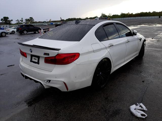Photo 4 from auction – 2018 BMW M5 with VIN WBSJF0C53JB282496