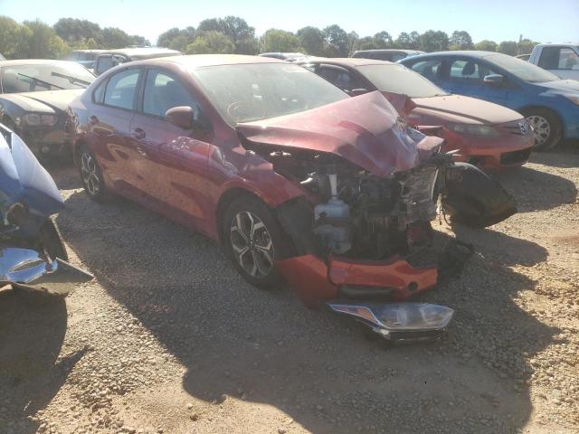 KIA FORTE FE 2019 with VIN 3KPF24ADXKE061704 - Photo from auction