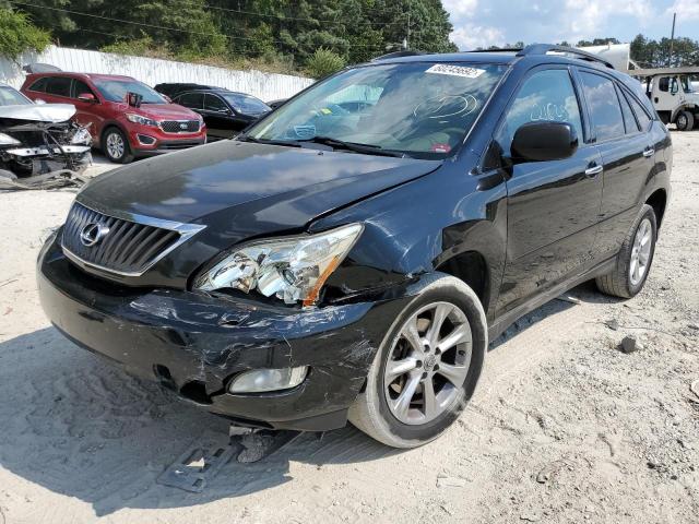 Photo 2 from auction – 2008 LEXUS RX 350 with VIN 2T2GK31U68C042746