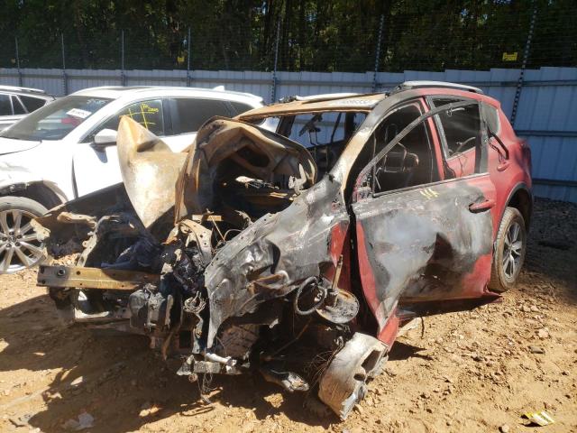 Photo 2 from auction – 2017 TOYOTA RAV4 XLE with VIN JTMWFREV4HJ108600