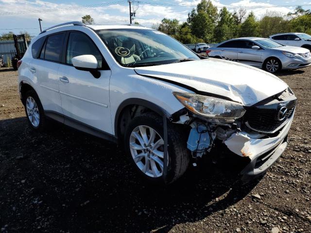 MAZDA CX-5 GT 2013 with VIN JM3KE4DEXD0108503 - Photo from auction