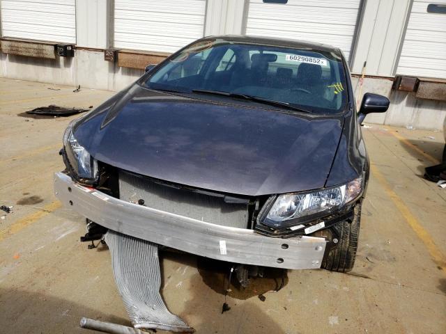 Photo 9 from auction – 2015 HONDA CIVIC EXL with VIN 19XFB2F92FE067107