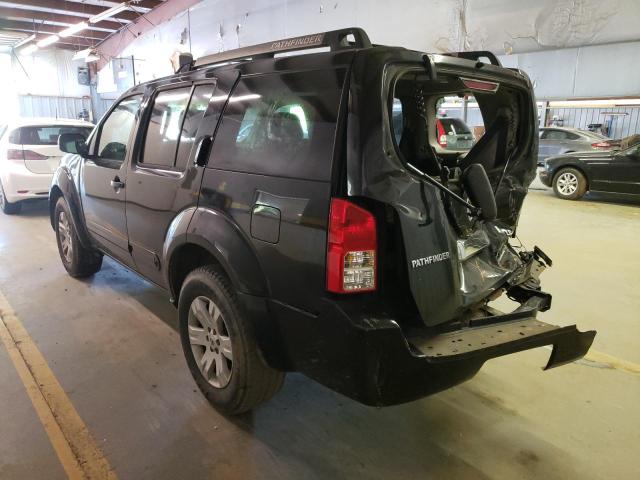 Photo 3 from auction – 2005 NISSAN PATHFINDER with VIN 5N1AR18W15C759413