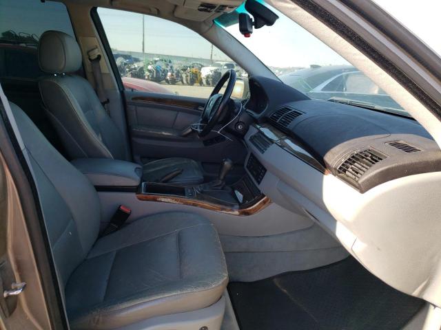 Photo 5 from auction – 2004 BMW X5 4.4I with VIN 5UXFB53544LV04384