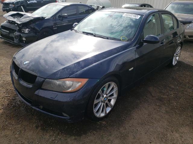 Photo 2 from auction – 2006 BMW 325 I with VIN WBAVB135X6KX62825