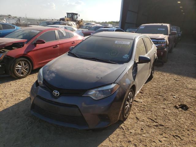 Photo 2 from auction – 2015 TOYOTA COROLLA L with VIN 2T1BURHE1FC289552