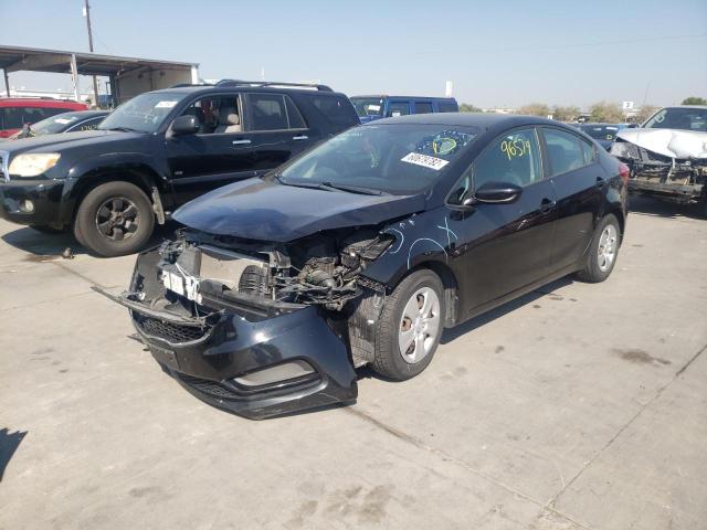 Photo 2 from auction – 2016 KIA FORTE LX with VIN KNAFK4A68G5607241