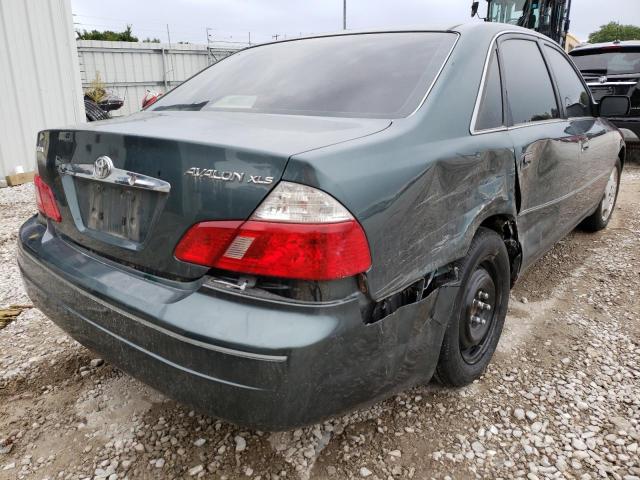 Photo 4 from auction – 2003 TOYOTA AVALON XL with VIN 4T1BF28B73U332048