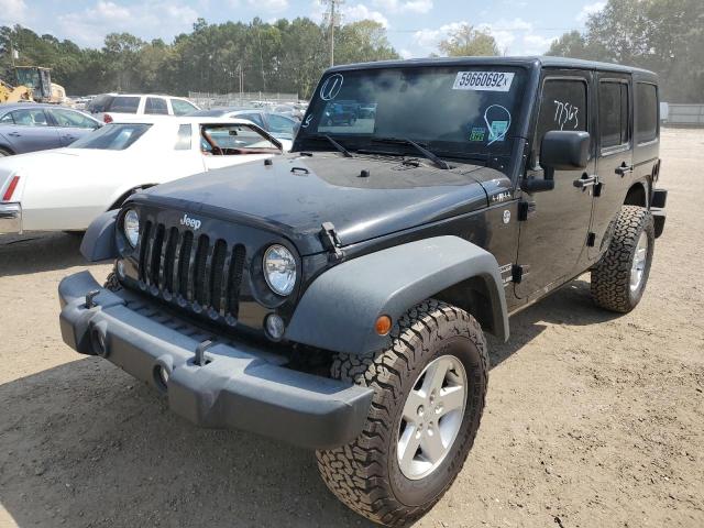 Photo 2 from auction – 2015 JEEP WRANGLER U with VIN 1C4BJWDG4FL668357
