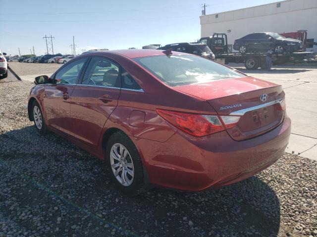 Photo 3 from auction – 2012 HYUNDAI SONATA GLS with VIN 5NPEB4AC0CH418937