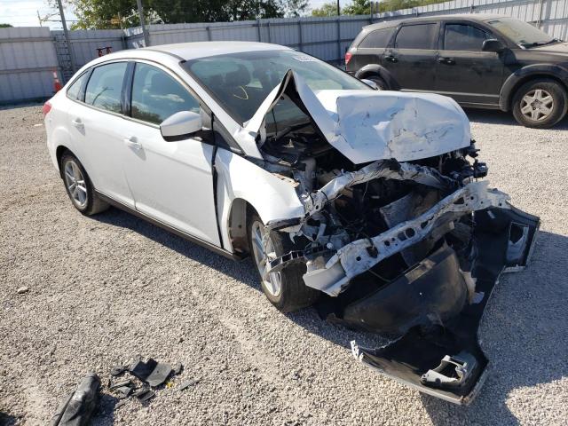FORD FOCUS SE 2018 with VIN 1FADP3F23JL246344 - Photo from auction