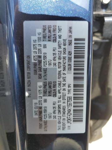 Photo 10 from auction – 2019 MAZDA CX-5 GRAND with VIN JM3KFADM4K1597698