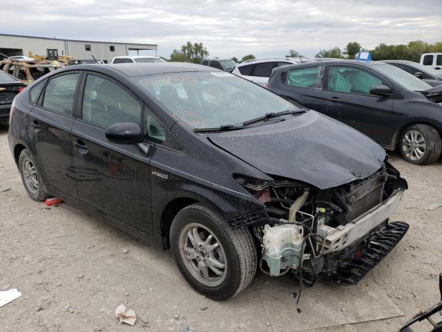 TOYOTA PRIUS 2011 with VIN JTDKN3DU3B0247444 - Photo from auction