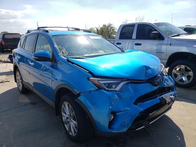 TOYOTA RAV4 LIMIT 2016 with VIN 2T3DFREV2GW519002 - Photo from auction