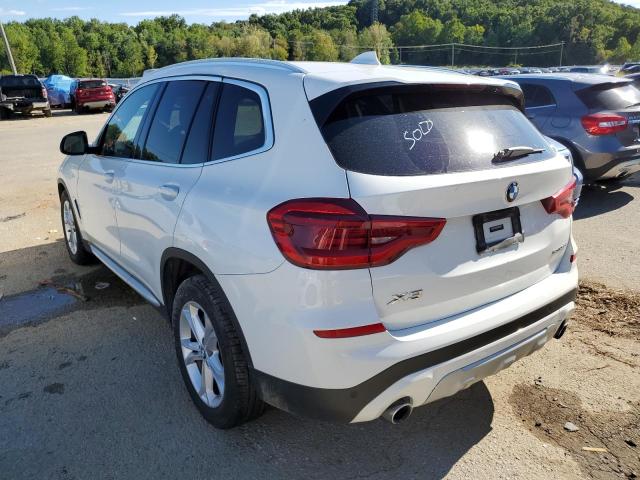 Photo 3 from auction – 2020 BMW X3 SDRIVE3 with VIN 5UXTY3C03L9B06690