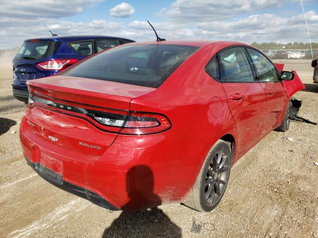 Photo 4 from auction – 2016 DODGE DART SXT with VIN 1C3CDFBB3GD555793