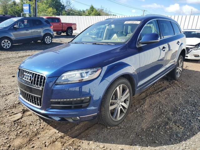 Photo 2 from auction – 2015 AUDI Q7 PREMIUM with VIN WA1LGAFE0FD026353