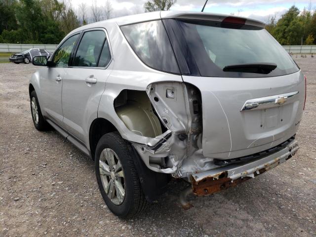 Photo 3 from auction – 2014 CHEVROLET EQUINOX LS with VIN 2GNALAEK5E6327107