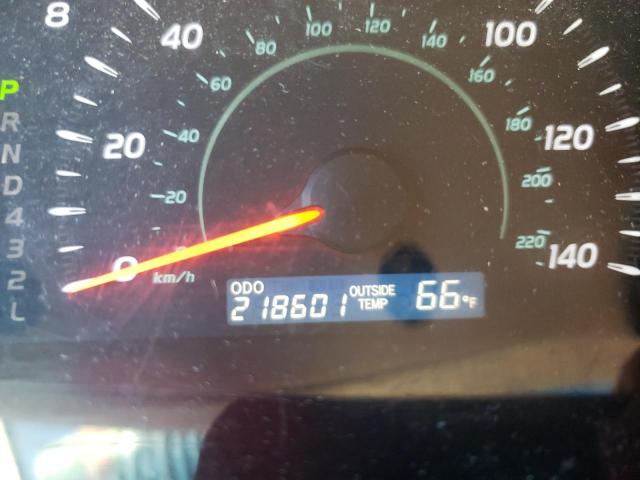 Photo 8 from auction – 2009 TOYOTA CAMRY BASE with VIN 4T1BE46K59U335248