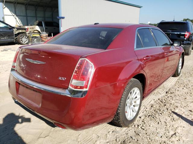 Photo 4 from auction – 2014 CHRYSLER 300 with VIN 2C3CCAAG8EH125129
