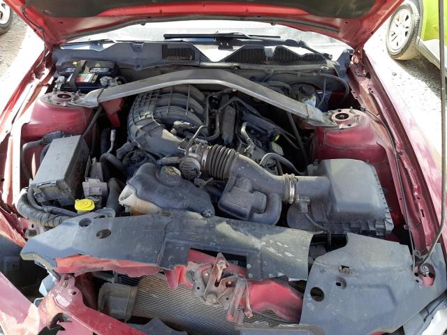 Photo 7 from auction – 2012 FORD MUSTANG with VIN 1ZVBP8EM3C5210708