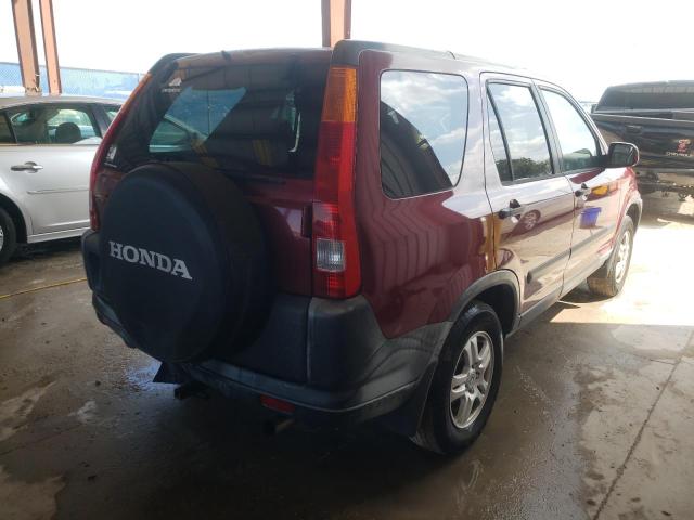 Photo 4 from auction – 2002 HONDA CR-V EX with VIN JHLRD788X2C069099