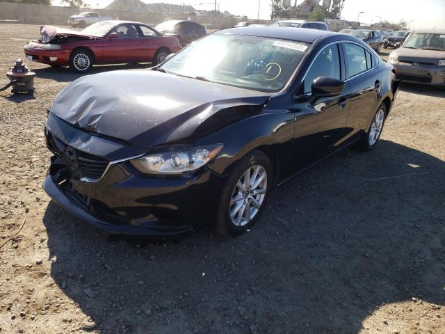 Photo 2 from auction – 2017 MAZDA 6 SPORT with VIN JM1GL1U58H1104128