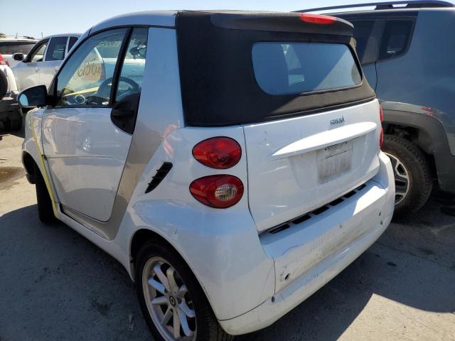 Photo 3 from auction – 2012 SMART FORTWO PAS with VIN WMEEK3BAXCK550596
