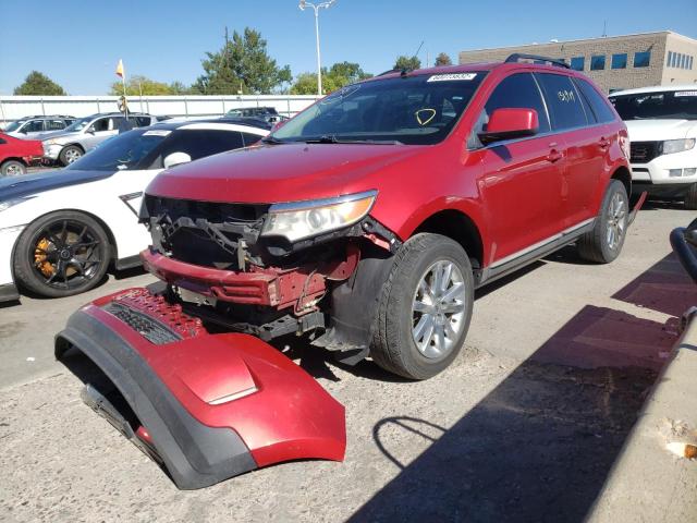 Photo 2 from auction – 2011 FORD EDGE LIMIT with VIN 2FMDK3KC6BBA58907