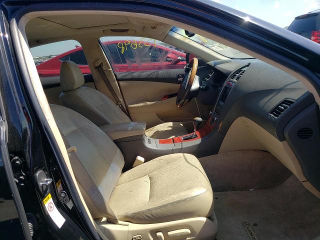 Photo 5 from auction – 2007 LEXUS ES 350 with VIN JTHBJ46G172060707