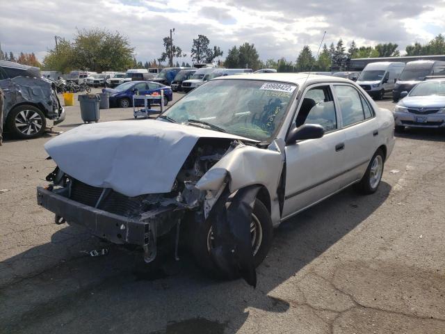 Photo 2 from auction – 2000 TOYOTA COROLLA VE with VIN 1NXBR12E3YZ414869