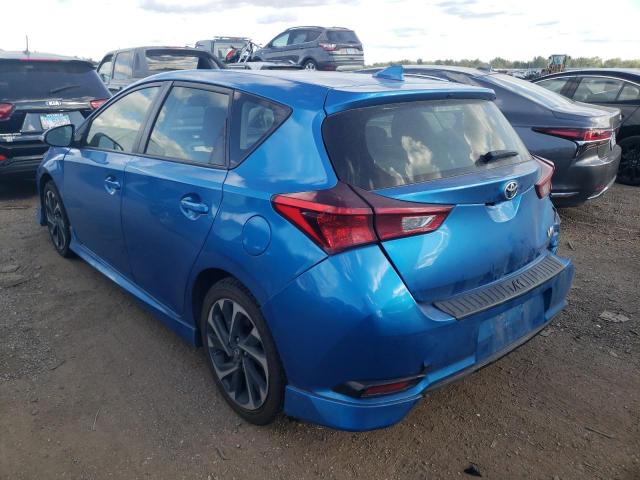 Photo 3 from auction – 2017 TOYOTA COROLLA IM with VIN JTNKARJEXHJ537769