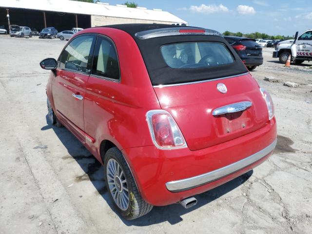 Photo 3 from auction – 2012 FIAT 500 LOUNGE with VIN 3C3CFFERXCT118901