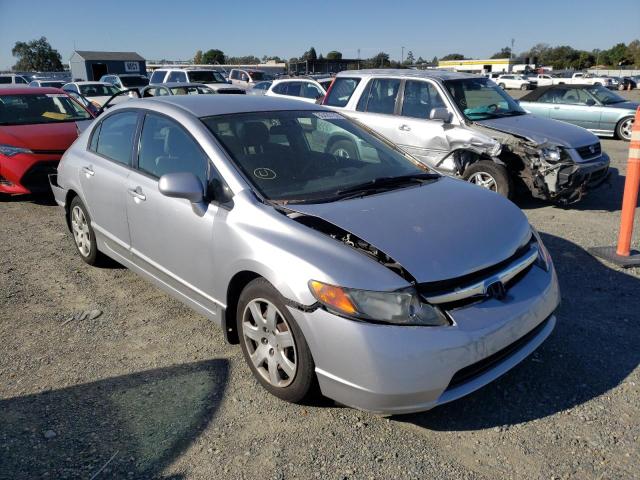 HONDA CIVIC LX 2008 with VIN 2HGFA16528H339836 - Photo from auction