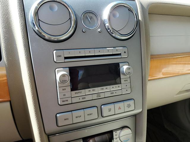 Photo 9 from auction – 2007 LINCOLN MKZ with VIN 3LNHM26T37R666733